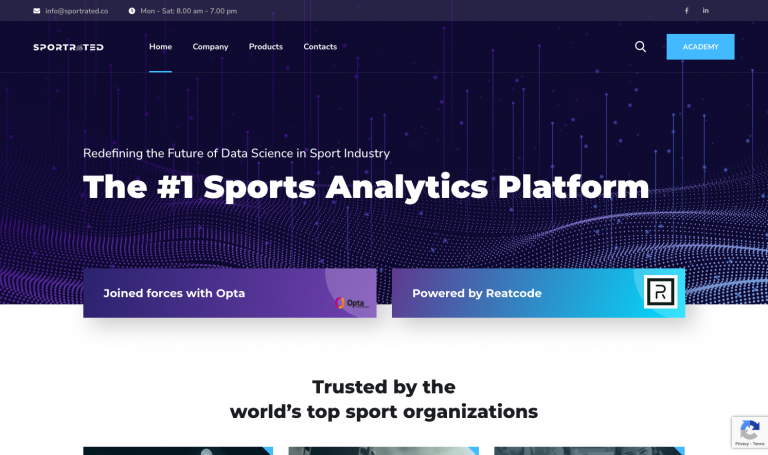 Sports Analytics Platform